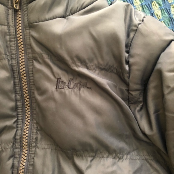 Lee Cooper very thick jacket for 13years old kids - Picture 4 of 5